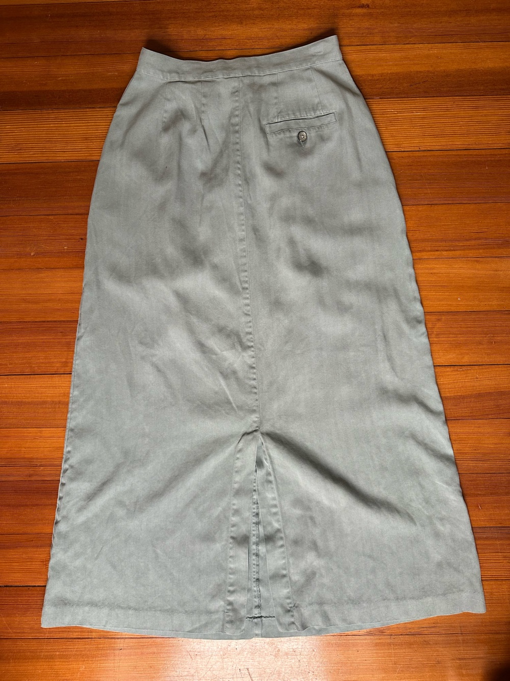 Silk Maxi Skirt L.L.Bean - Picture 4 of 5